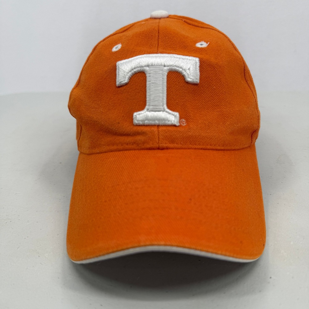 HMI Tennessee Volunteers Hat Mens OSFA Orange White Embroidered Adjustable Cap